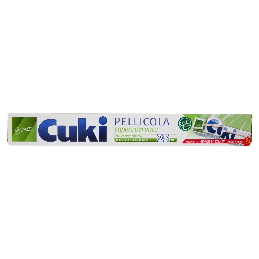 CUKI PELLICOLA TRASPARENTE MT.25