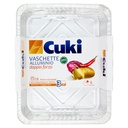 Cuki Contenitore in Alluminio 6 Porzioni