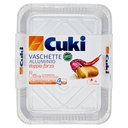 Cuki Vaschetta 4 Porzioni senza Coperchio con Manici