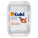 Cuki Vaschetta 6 Porzioni senza Coperchio con Manici