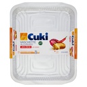 Cuki Vaschetta 12 Porzioni senza Coperchio con Manici