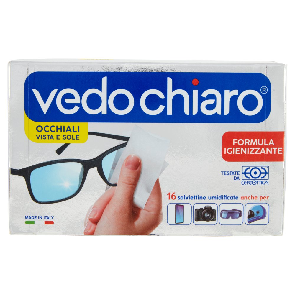 VEDO CHIARO SALVIETTINE PZ.16