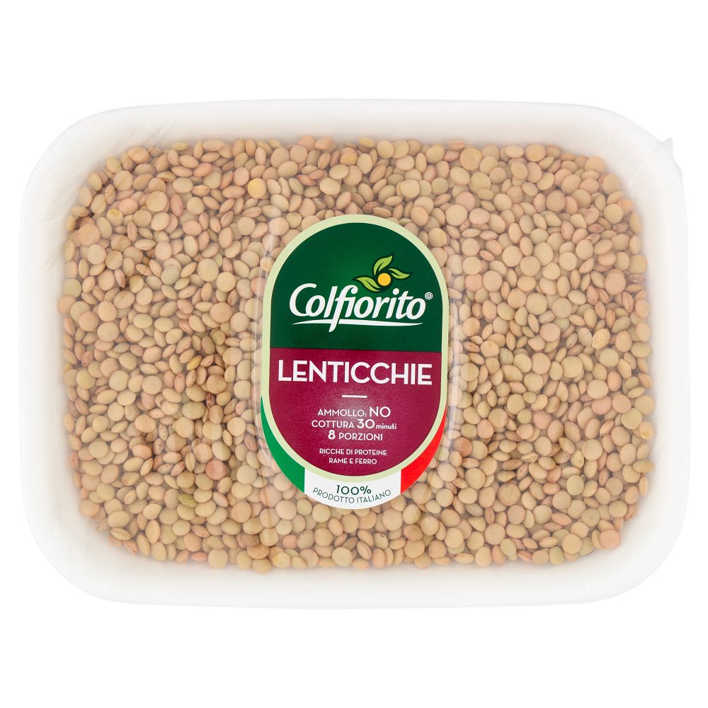 Colfiorito Lenticchia Italia Gr.400