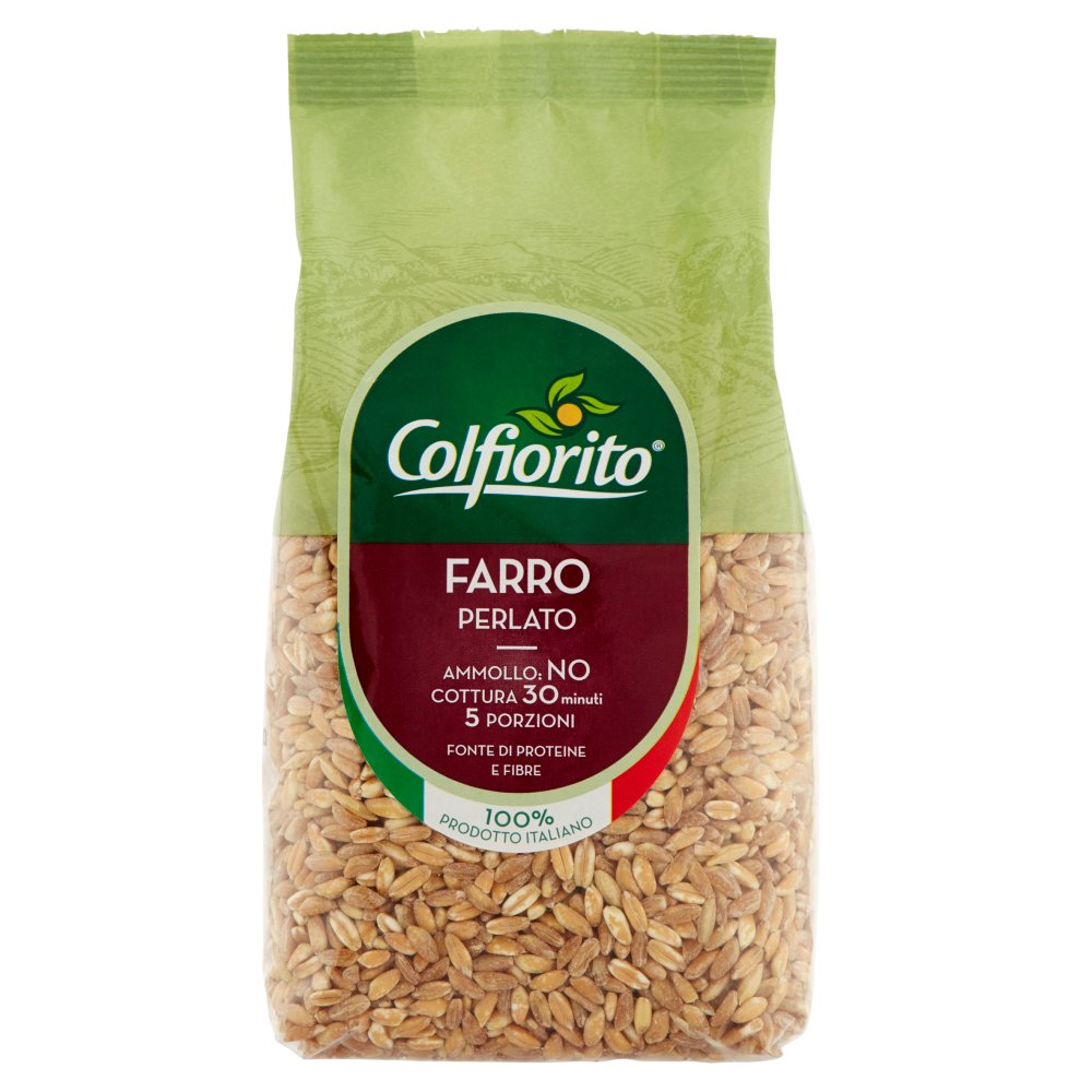 COLFIORITO FARRO PERLATO GR.400