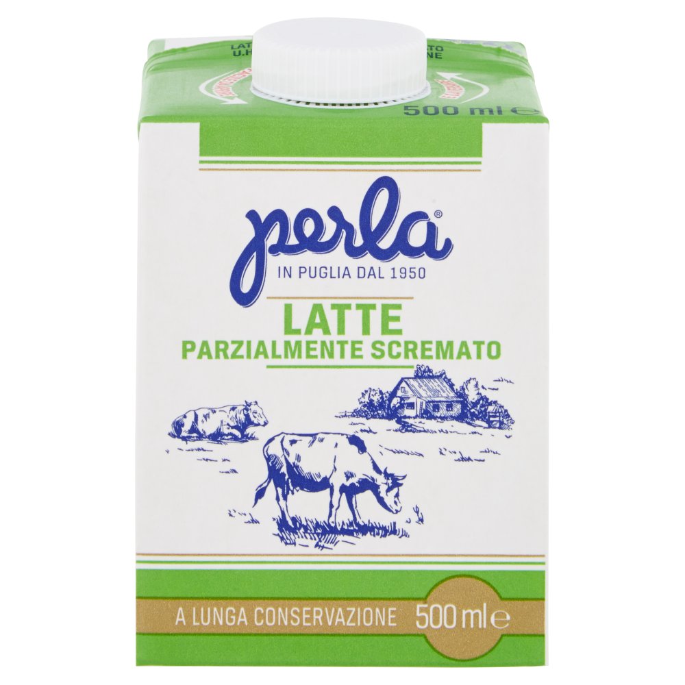 Perla Latte Parzialmente Scremato Ml.500