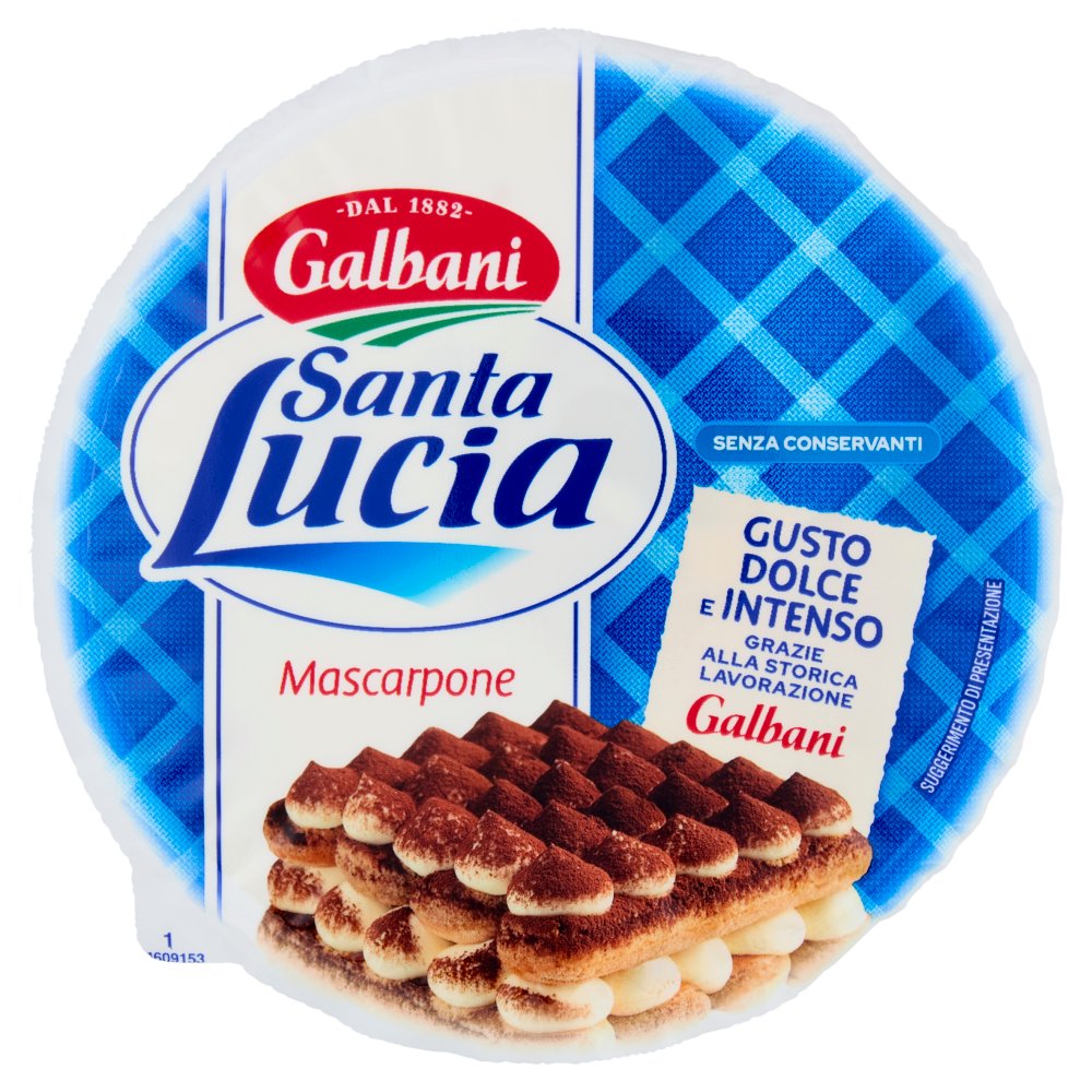 Galbani Mascarpone Cod.1720 Gr.250 20/30 Gg