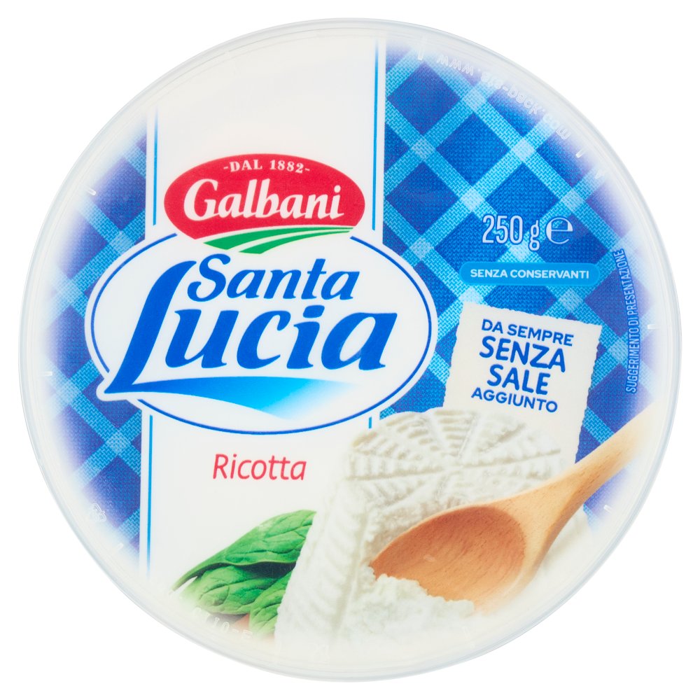 Santa Lucia Ricotta Gr.250