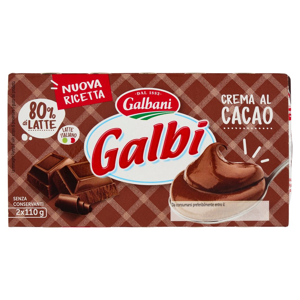Galbani Galbi Bontalatte Gr.100X2