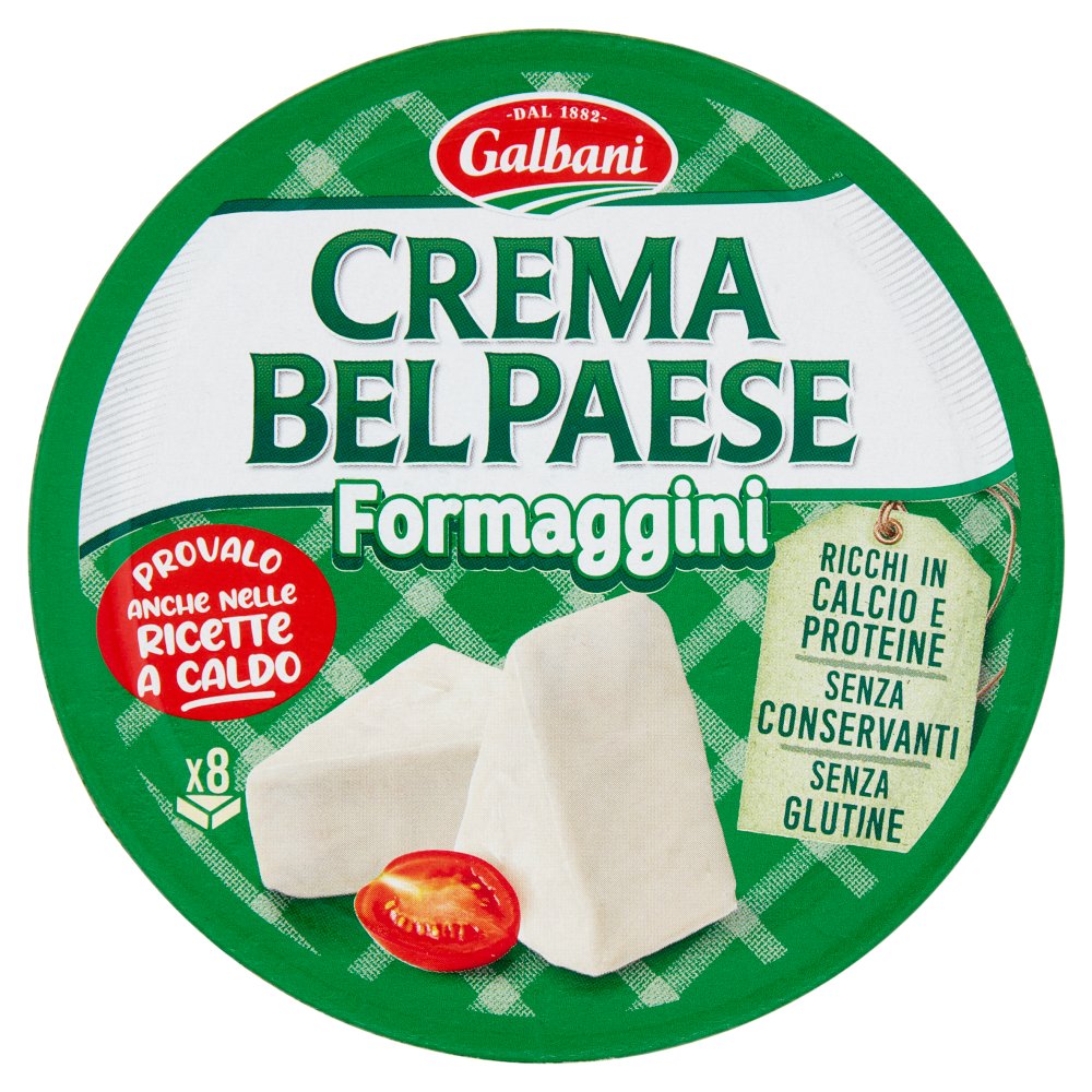 Galbani Crema Bel Paese Pz.8
