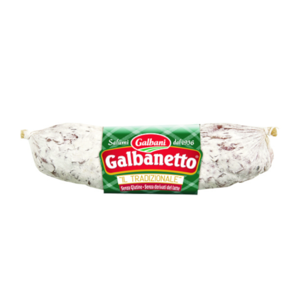 GALBANETTO GR.200 PZ.16 PESO VARIO