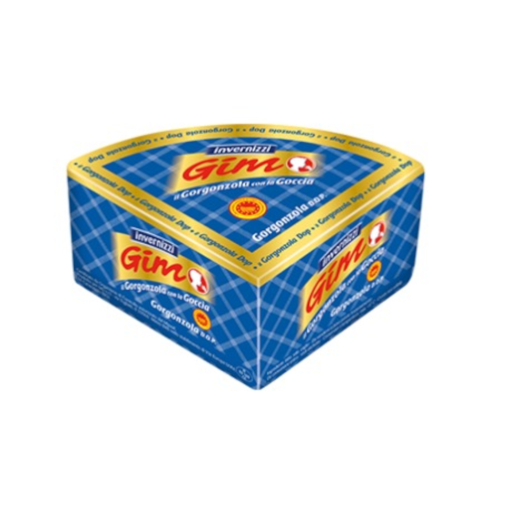 Invernizzi Gim Gorgonzola 1/8 Kg.1,4 Pz.1