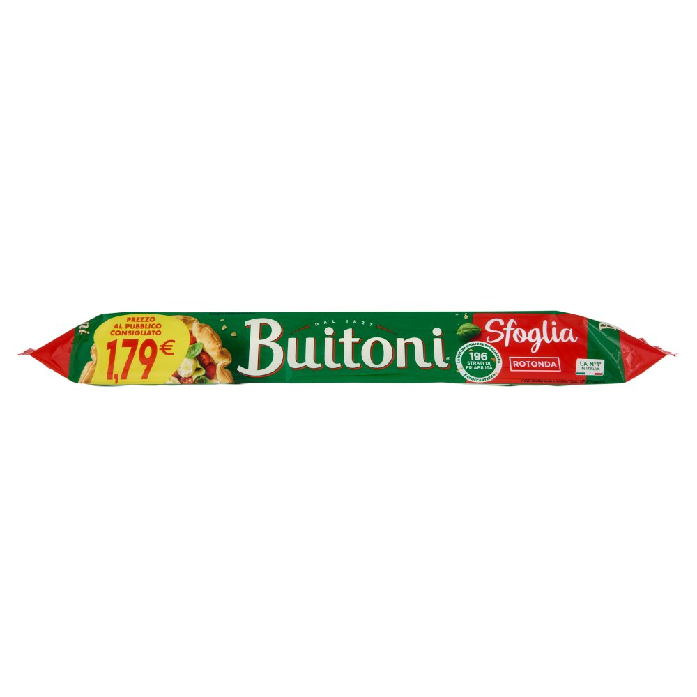 Buitoni Pasta Sfoglia Rotonda Gr.230