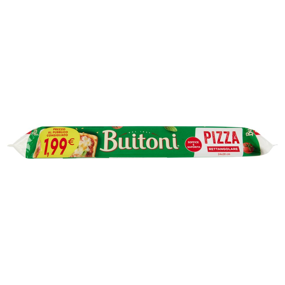 Buitoni Base per Pizza Rettangolare Gr.385