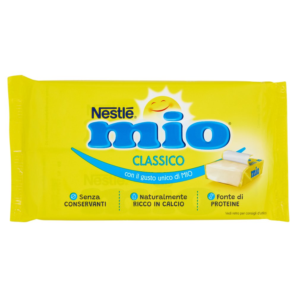 Nestle' Mio Formaggino Classico Gr.125
