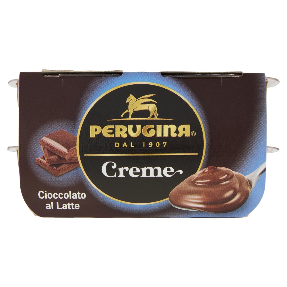 PERUGINA CREME CIOCCOLATO AL LATTE