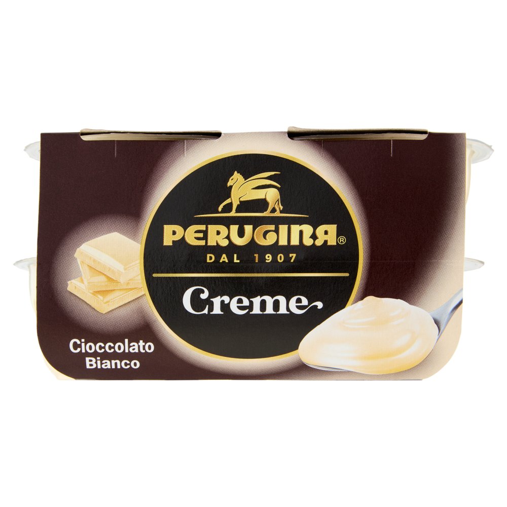 Perugina Creme Cioccolato Bianco Gr.70 X Pz.4
