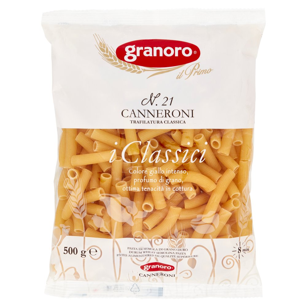 Granoro Canneroni N°21 Gr.500