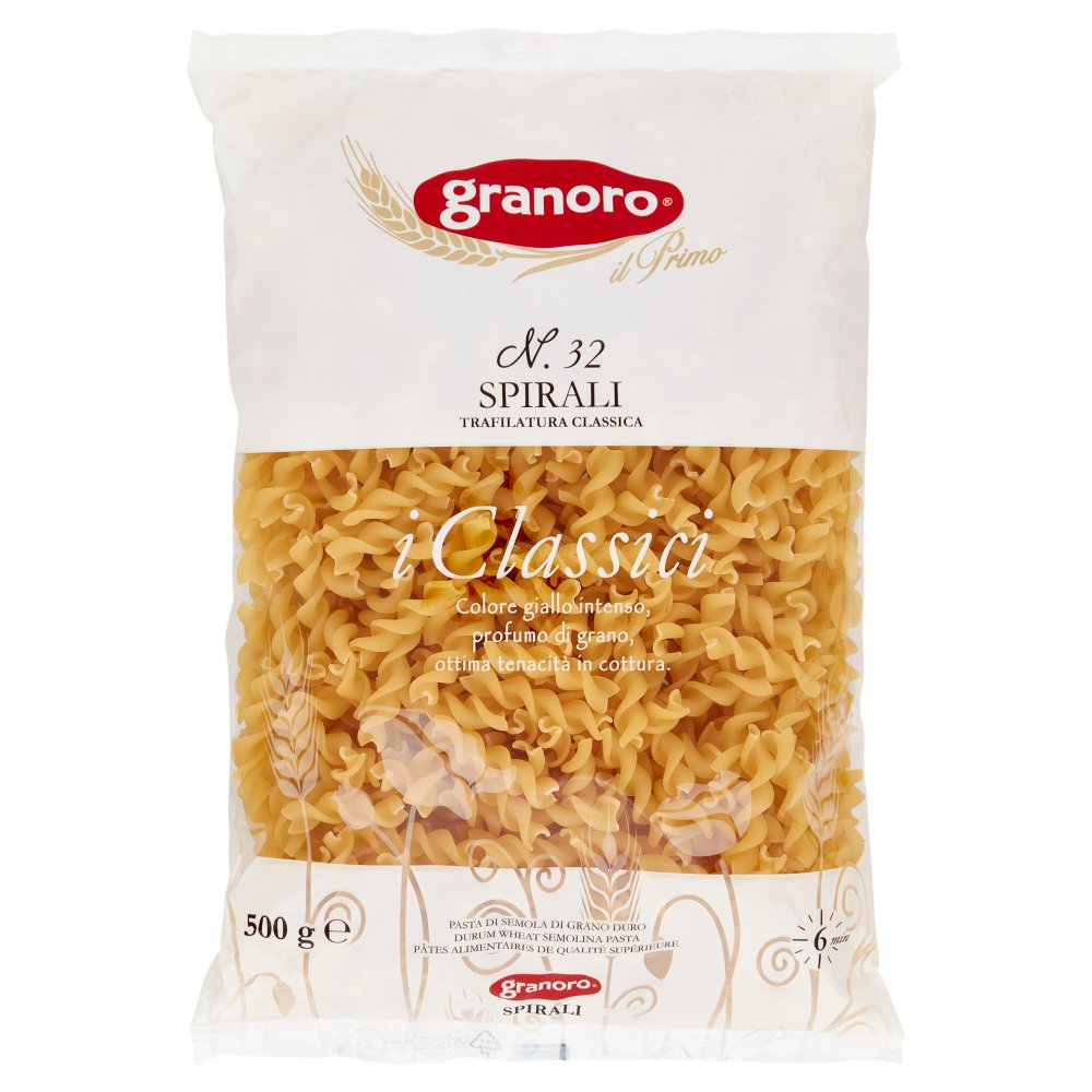 Granoro Spirali N°32 Gr.500