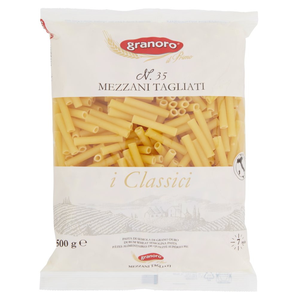 Granoro Mezzani Tagliati N°35 Gr.500