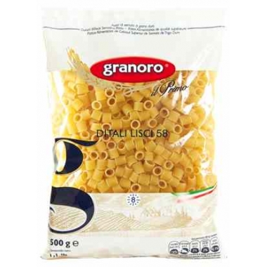 Granoro Ditali Lisci N°58 Gr.500