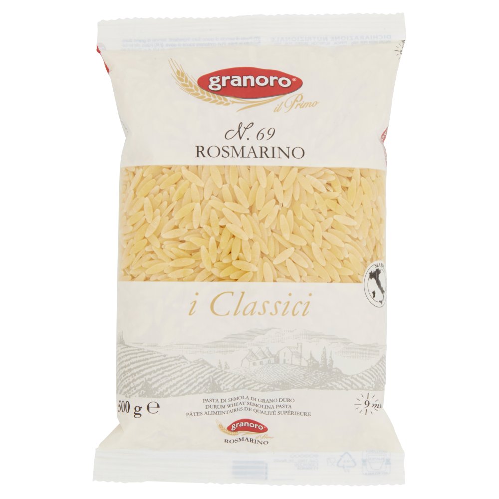 Granoro Rosmarino N°69 Gr.500