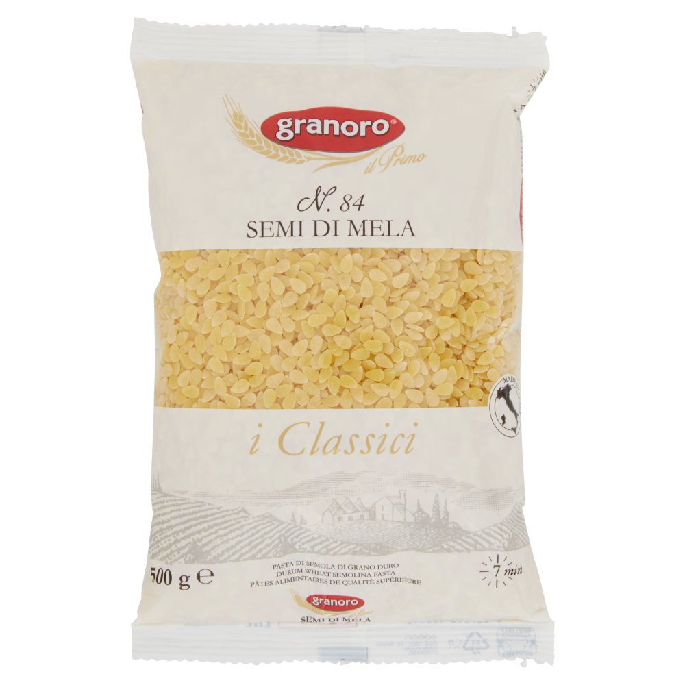 Granoro Semi Mela N°84 Gr.500