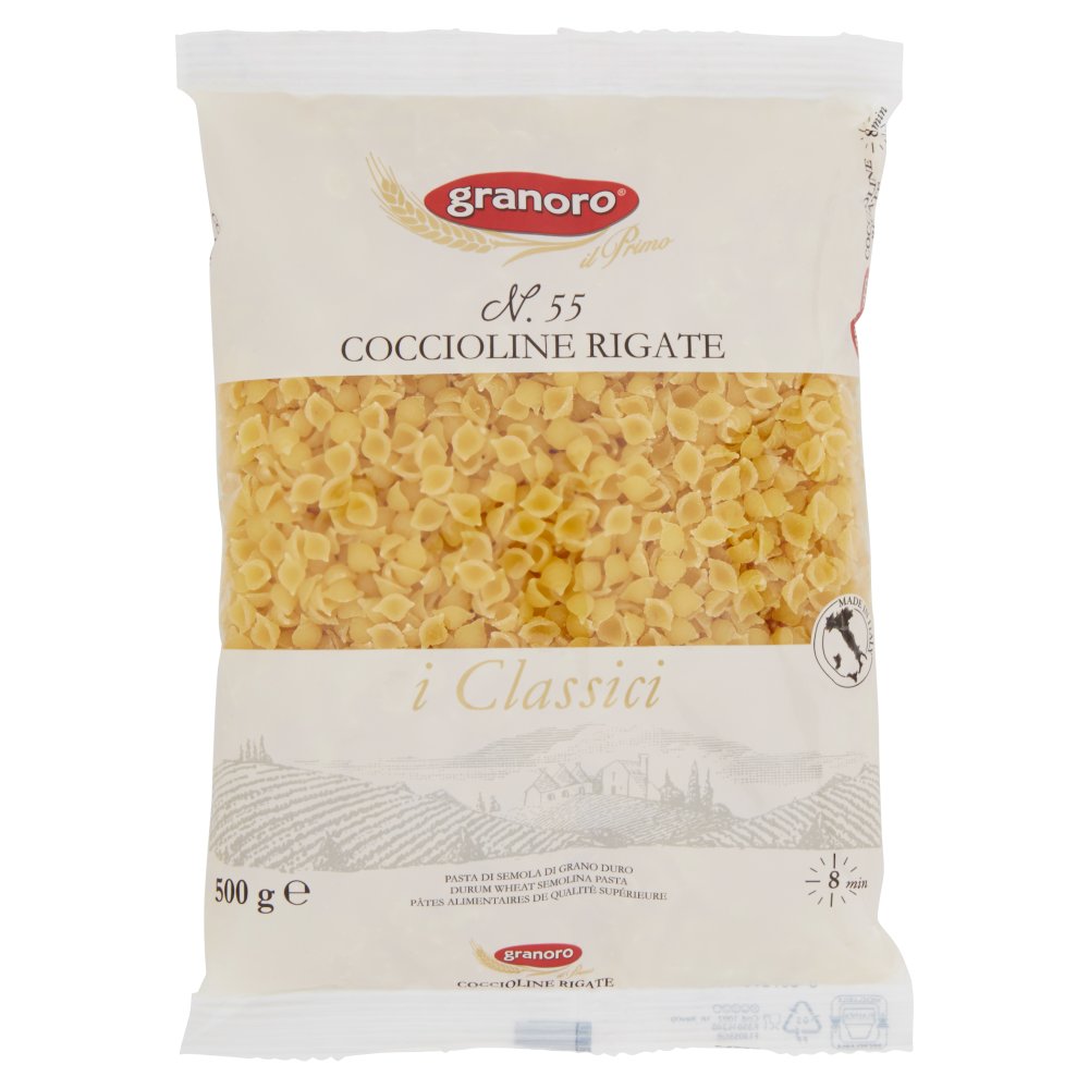 Granoro Coccioline Rigate N°55 Gr.500