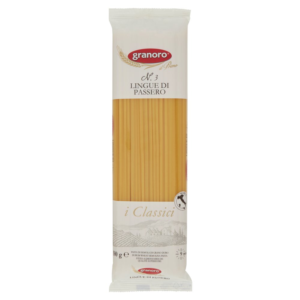 Granoro Lingue Passero N°3 Gr.500