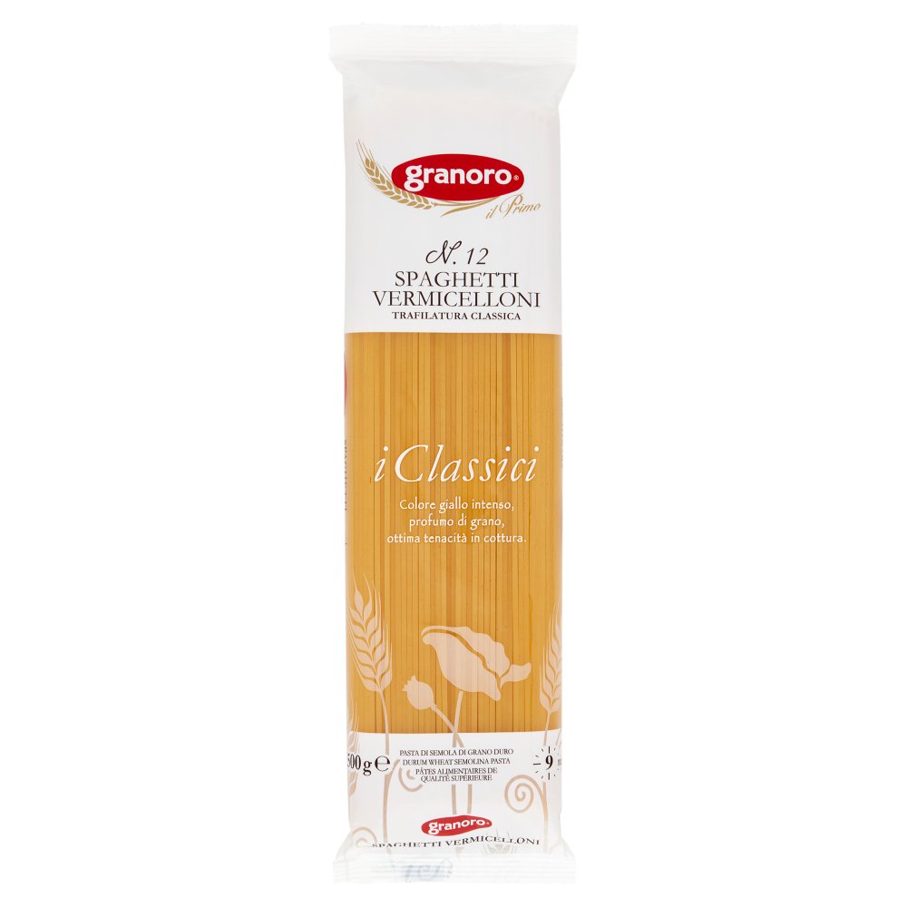 Granoro Vermicelloni N°12 Gr.500