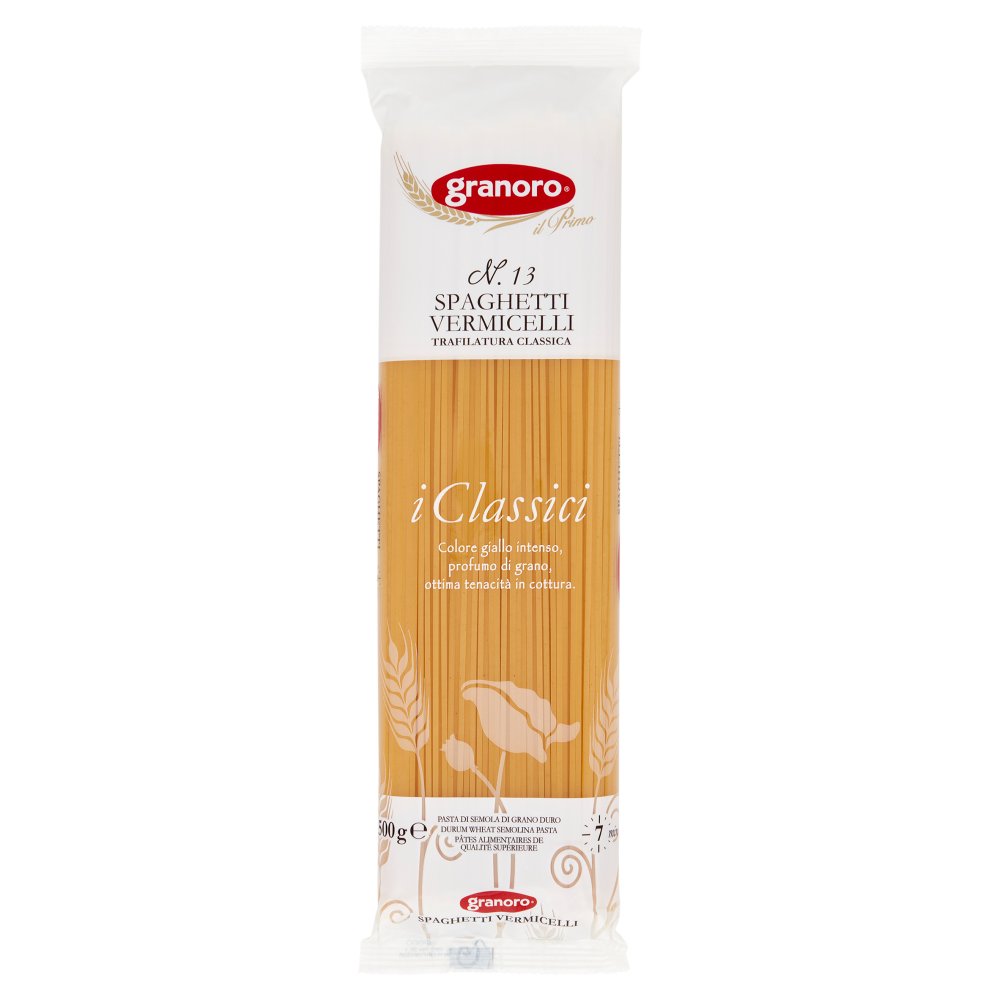 Granoro Vermicelli N°13 Gr.500