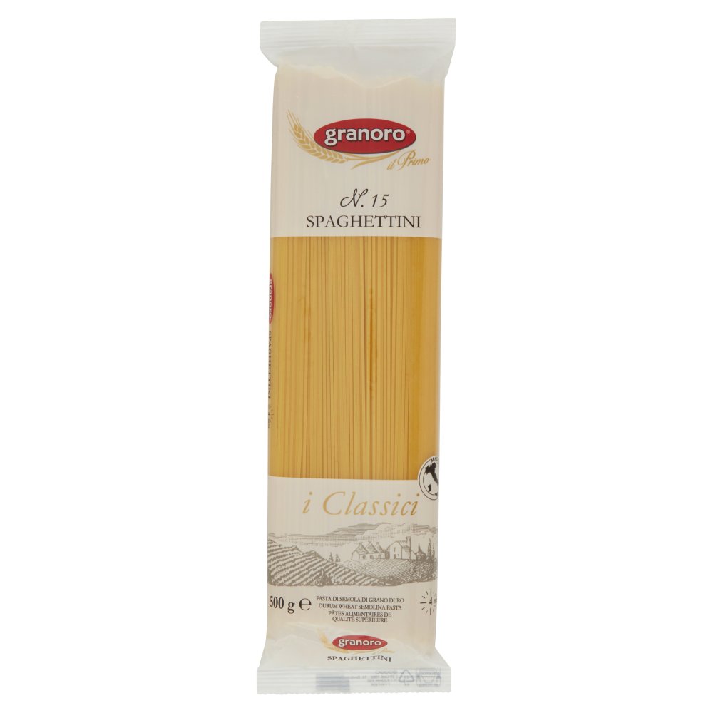 Granoro Spaghettini N°15 Gr.500