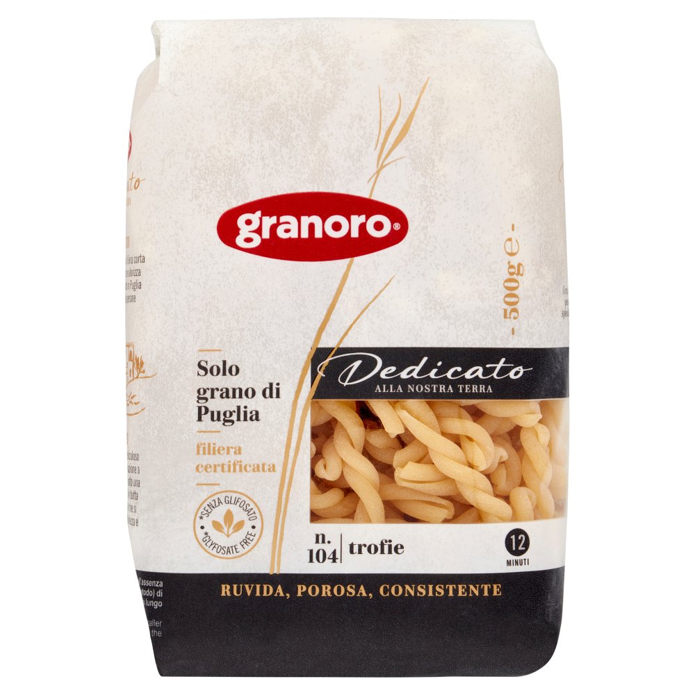 GRANORO DEDICATO TROFIE N.104 GR.500