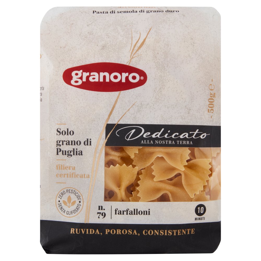 GRANORO DEDICATO FARFALLONI N.79 GR.500