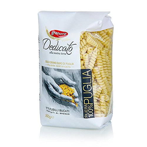 Granoro Dedicato Fusilli Bucati N°75 Gr.500