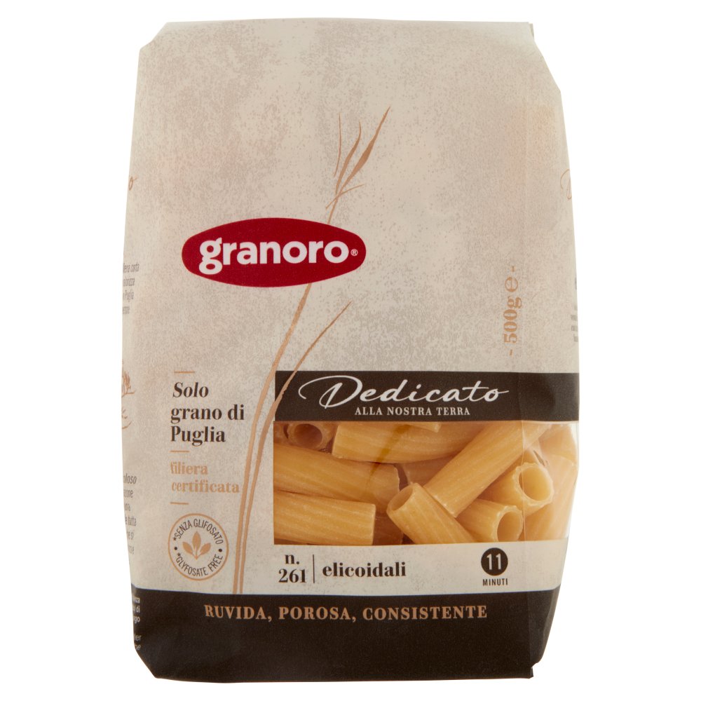 Granoro Dedicato Elicoidali N°261 Gr.500