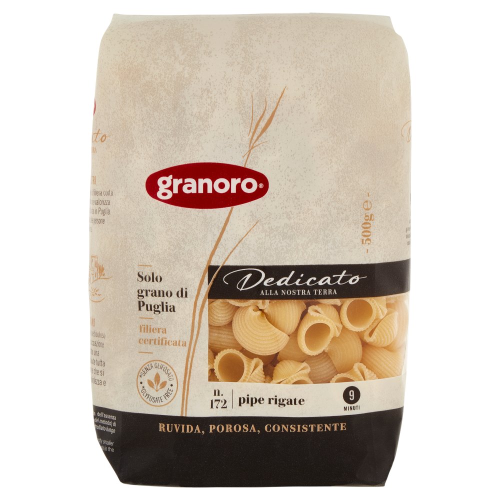 Granoro Dedicato Pipe Rigate Gr.500