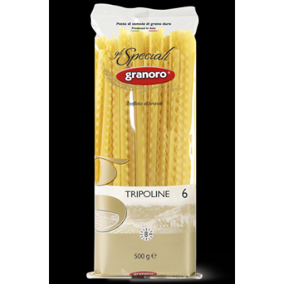 Granoro Dedicato Tripoline N°6 Gr.500
