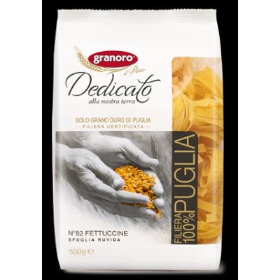 Granoro Dedicato Fettuccine N°82 Gr.500