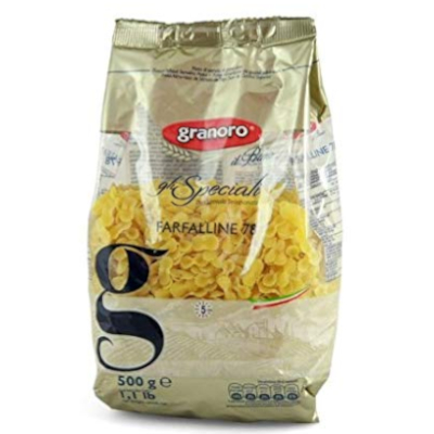 Granoro Dedicato Farfalline N°78 Gr.500