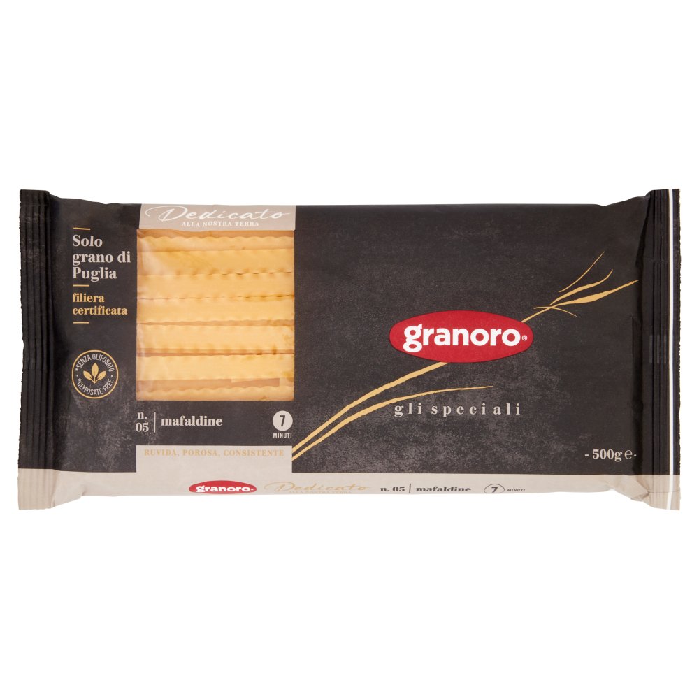 Granoro Dedicato Mafaldine N°5 Gr.500