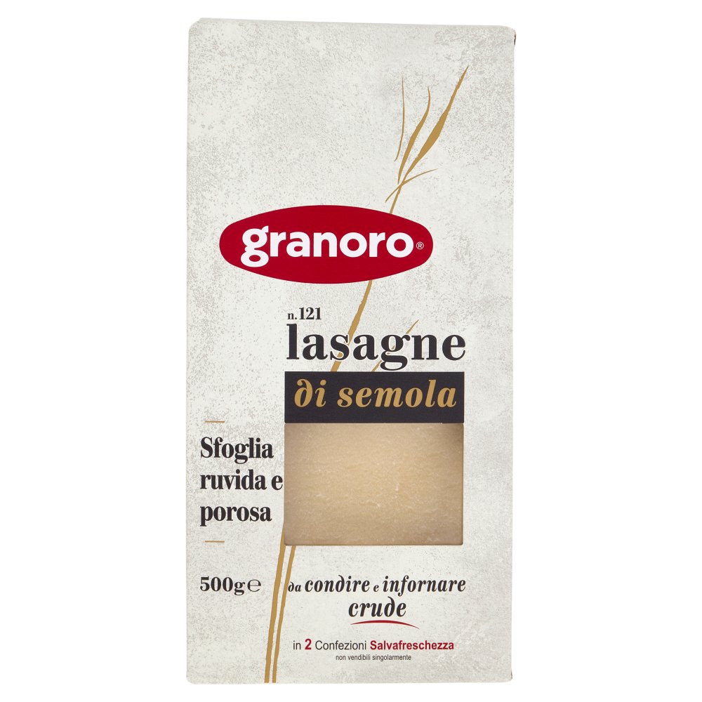 Granoro Lasagna Semola Gr.500