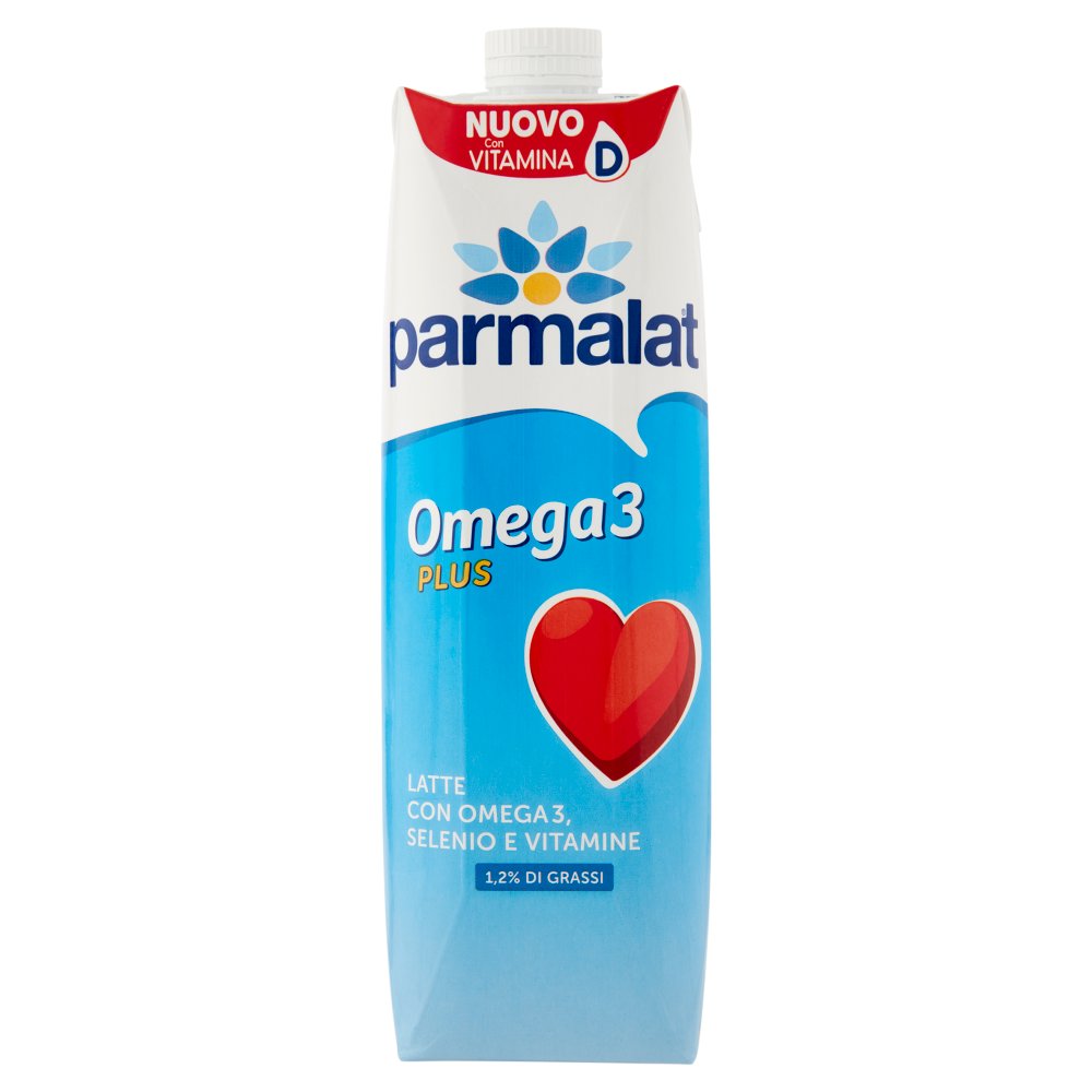 Parmalat Latte Omega 3 Lt.1