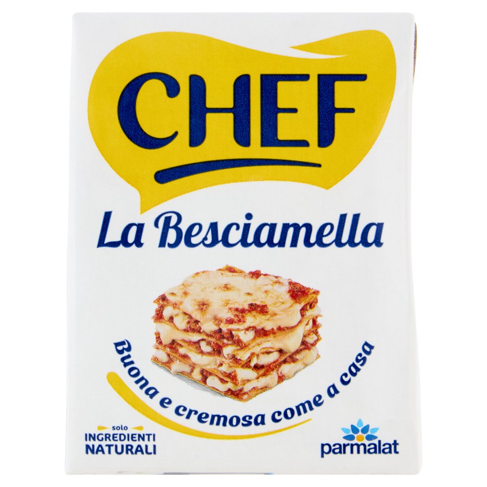 Parmalat Chef Besciamella Ml.200