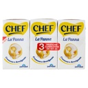 Parmalat Chef Panna Ml.125X3