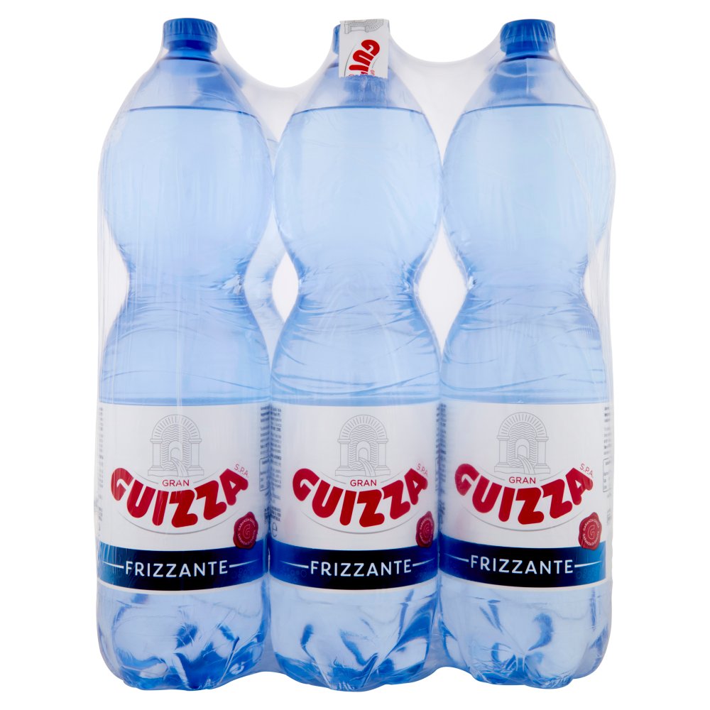 Guizza Acqua Gassata Lt.1,5