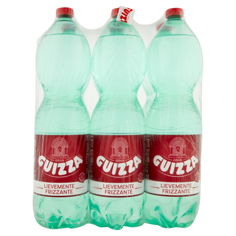 Guizza Acqua Minerale Leggermente Frizzante Lt.1,5