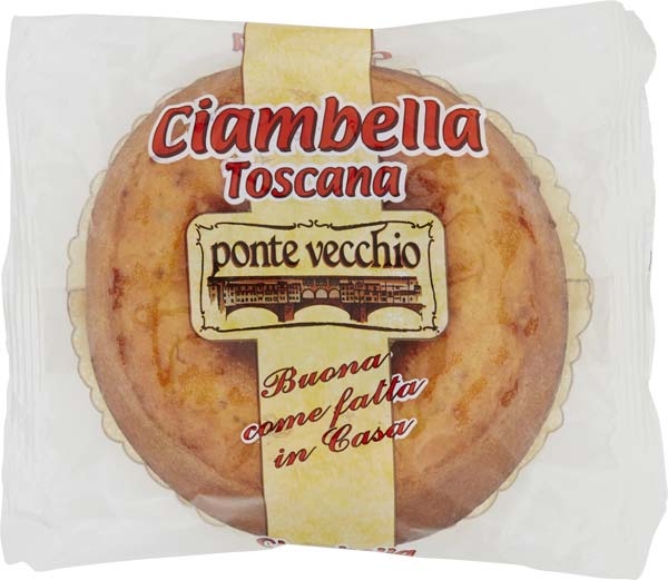 Ponte Vecchio Ciambella Limone Gr.400