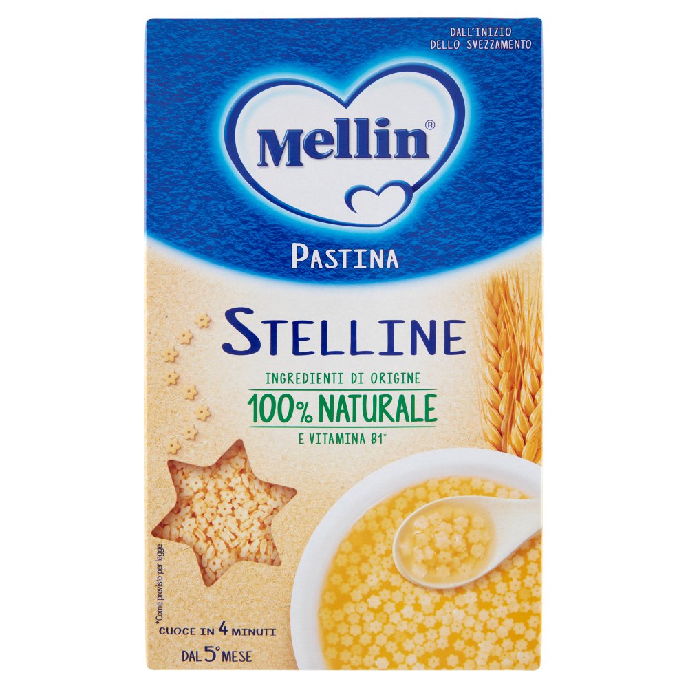 Mellin Pastina Stelline Gr.350