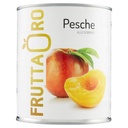 Frutta Oro Pesche Sciroppate Latta Ml.850