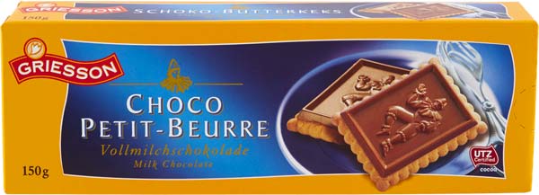 Griesson Biscotti Choco Petit Beurre Biscotti Cioccolato Gr.150